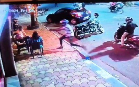 Crime News: टीएमसी पार्षद के ऊपर बदमाशों ने कर दी फायरिंग, निशाना चूकने से बची जान।