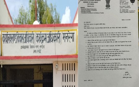 Hardoi News: सण्डीला के सरवा गोसवा ग्राम प्रधान के विरुद्ध सांसद अशोक रावत ने कार्यवाई को लिखा पत्र। 