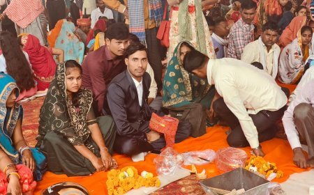 हरदोई: सामूहिक विवाह में उपहारों के साथ खेल, उठे सैकड़ों सवाल और ब्लैक लिस्ट हुई फर्म..