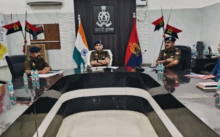 हरदोई: एसपी ने प्रशिक्षणाधीन उपनिरीक्षकगणों के साथ गोष्ठी आयोजित की