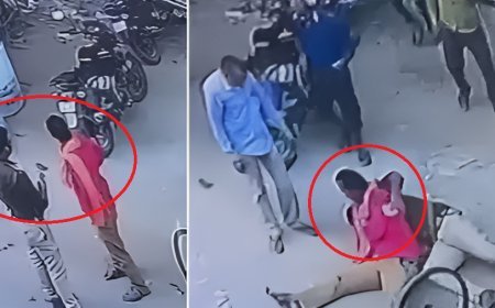 प्रतापगढ़: हिस्ट्रीशीटर ने दरोगा को सरेआम पीटा, दाहिना हाथ टूटा