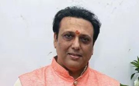 Political News: गोविंदा की रोड शो के दौरान बिगड़ी तबीयत, अस्पताल में कराया गया भर्ती।