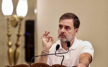 Political News: मणिपुर में फिर अचानक से भड़क गई हिंसा, राहुल गांधी ने पीएम मोदी से की अपील। 