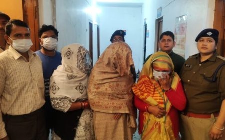 Haldwani crime News: हल्द्वानी में सेक्स रैकेट का भंडाफोड़- दो पुरुष और तीन महिलाओं को किया गिरफ्तार। 