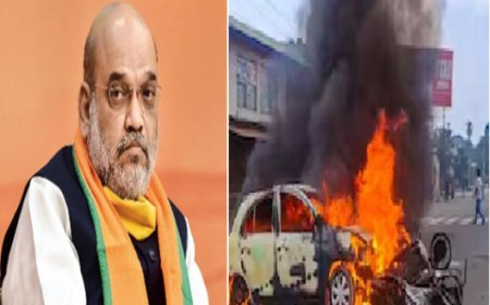 हिंसा: मणिपुर के हालातों को देखकर गृहमंत्री अमित शाह ने चुनावी रैलियों को रद किया, बैठक कर मणिपुर के हालातों की समीक्षा की