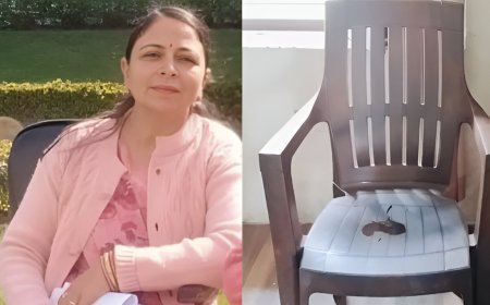 जुर्म: 12वीं के छात्रों ने शिक्षिका की कुर्सी के नीचे लगाया विस्फोटक, रिमोट से किया ब्लास्ट, टीचर की डांट से थे नाराज