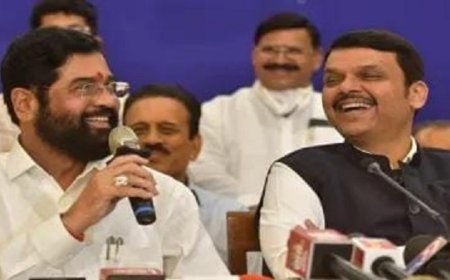 Political News: एकनाथ शिंदे ने दिया बड़ा बयान, बोले मैं सीएम की रेस में नहीं।