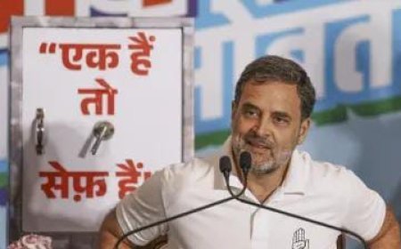 Political News: राहुल गांधी ने तिजोरी खोलकर लोगों को चौंकाया, बीजेपी के दिखाए कारनामें।