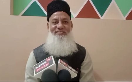 Sambhal News: सम्भल के उलेमा ने छत्तीसगढ़ वक्फ बोर्ड के अध्यक्ष पर हमला। 