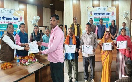 Hardoi News: स्वच्छता प्रतिष्ठित भारत के निर्माण की ओर एक सतत यात्रा- प्रभाष कुमार विधायक