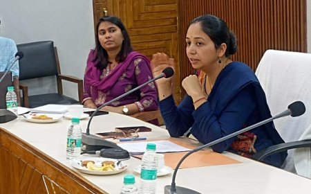 Hardoi News: मुख्य विकास अधिकारी सौम्या गुरुरानी सुरसा ब्लॉक और बाबन ब्लॉक का करेंगी निरीक्षण।