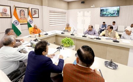 UP News: अंत्योदय से सर्वोदय, राष्ट्रीय एकता, सुशासन को समर्पित होगा वर्ष 2025: मुख्यमंत्री