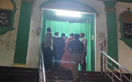 सम्भल: जामा मस्जिद के सर्वे का काम आज पूरा, पुलिस बल की मौजूदगी में हुआ सर्वे