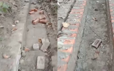 Uttarakhand News: पुराने निर्माण कार्यों की लिपा पोती कर नए विकास दिखाकर लाखों रुपए का भ्रष्टाचार। 