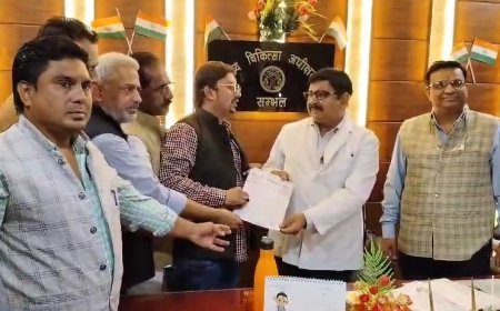 Sambhal News: जिला अस्पताल में ओटोलरींगोलॉजिस्ट की तैनाती की मांग। 