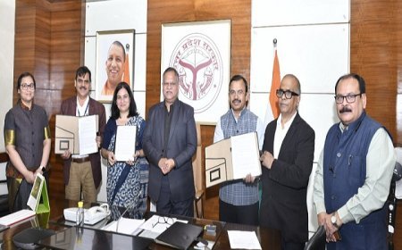 Lucknow News: उत्तर प्रदेश में स्थापित होगा भारत का पहला मॉडल केज-फ्री अंडा उत्पादन प्रशिक्षण केंद्र।  