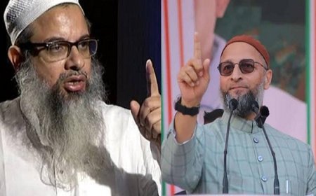 Political News: संभल में जामा मस्जिद के सर्वे को लेकर नाराज ओवैसी-मदनी, कोर्ट से की अपील। 