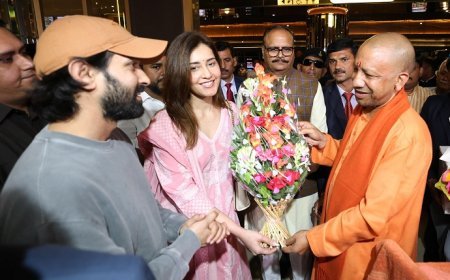 Lucknow News: सीएम योगी ने देखी ‘द साबरमती रिपोर्ट’, यूपी में टैक्स फ्री हुई फिल्म, 2002 के गोधरा कांड पर आधारित है फ़िल्म 'द साबरमती रिपोर्ट'। 