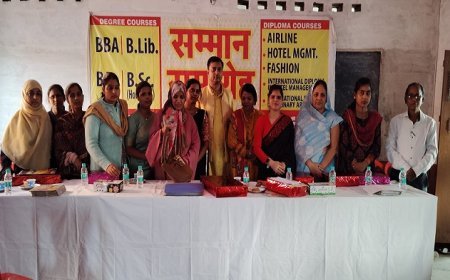 Hardoi News: प्रधानाचार्यों एवं शिक्षक शिक्षिकाओं को सम्मानित किया गया। 