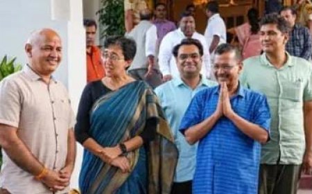 Political News: दिल्ली विधानसभा चुनाव से पहले AAP ने जारी की 11 उम्मीदवारों की सूची।