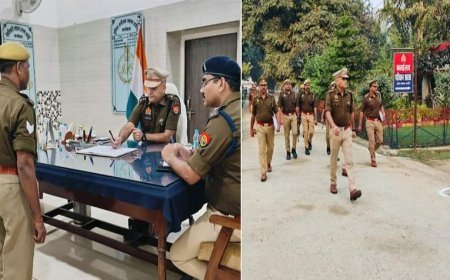 Hardoi News: सीसीटीवी कैमरों पर सतर्क निगाह रखें- एसपी नीरज कुमार जादौन