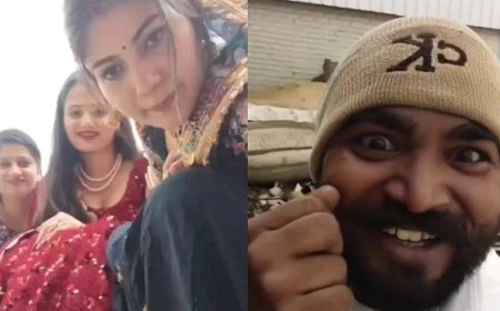 Viral News: सड़क पर मोबाइल रखकर लड़कियां बना रही थी रील, तभी हुआ कुछ ऐसा लड़कियों के उड़ गए होश।