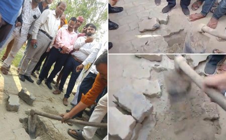 Hardoi News: खुल रहीं मनरेगा में घोटाले की परतें, फर्जी फर्मों पर प्रधान ने कराया भुगतान। 