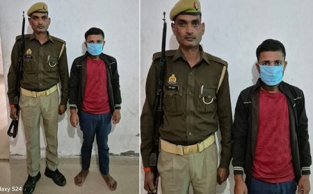 Hardoi News: महिला के साथ मारपीट, छेड़छाड़ कर धमकी देने का आरोप। 