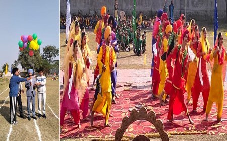 Uttarakhand News: डीएवी बाज़पुर में वार्षिक खेल प्रतियोगिता का आयोजन। 