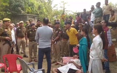 Ballia Double Murder: कलयुगी बेटे ने मां और पडो़सी महिला को उतारा मौत के घाट, जाने क्या है पूरा मामला। 