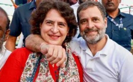 Political News: भाई के बाद बहन भी पहुंची संसद, प्रियंका गांधी ने बड़े मार्जन से जीत की हासिल।