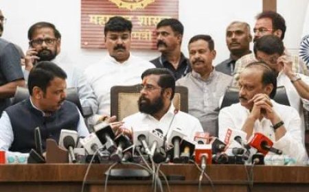 Political News: महायुति में सीएम पद को लेकर हो सकता है आज बड़ा फैसला, तीनो की तरफ से दावेदारी।