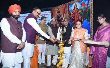 सह सरकार्यवाह आलोक कुमार ने किया अहिल्याबाई होलकर त्रिशताब्दी समारोह का शुभारम्भ