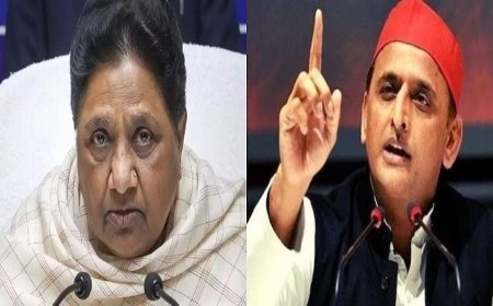 Political News: संभल हिंसा पर राजनीति हुई शुरू, मायावती और अखिलेश ने सरकार पर साधा निशाना।