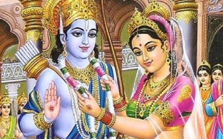 भगवान राम और माता सीता का विवाह- हिंदू धर्म में मार्गशीर्ष माह के शुक्ल पक्ष की पंचमी तिथि का विशेष महत्व। 