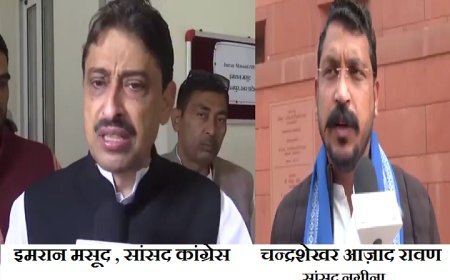 संभल हिंसा: पुलिस ने डायरेक्ट गोली चलाई, बोले डॉक्टर मसूद, चंद्रशेखर ने कहा, हिंसा किसी चीज का हल नहीं।