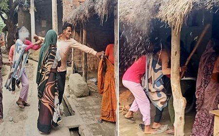 Hardoi News: जमीन बंटवारे को लेकर हुआ विवाद- थाने में रिपोर्ट न दर्ज होने को लेकर पीड़ित ने एसपी से लगाई  न्याय की फरियाद।