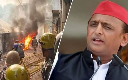 संभल हिंसा पर अखिलेश यादव का ऐलान- अब वह खुद संभल जाएंगे, कहा- सरकार उन्हें रोकने की कोशिश कर रही..