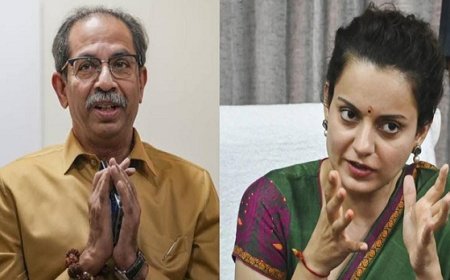 Political News: उद्धव ठाकरे की हार पर कंगना ने कसा तंज, जिन्होंने महिलाओं का अपमान किया उनकी हार हुई। 