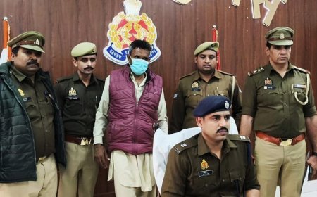 Deoband Crime News: 50 लाख रुपये की स्मैक के साथ एक गिरफ्तार। 