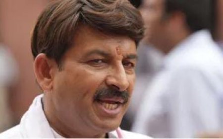 Political News: संभल हमले पर बोले मनोज तिवारी, ये हमला न्यायालय पर हुआ। 