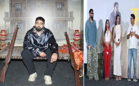 Entertainment News: बादशाह का नवीनतम ट्रैक 'मोरनी' महान अभिनेत्री श्रीदेवी को ट्रिब्यूट। 