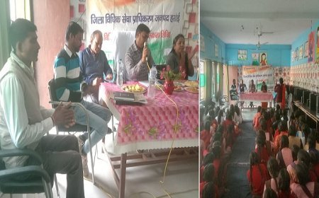 Hardoi News: महिलाओं एवं बालिकाओं की सुरक्षा सम्मान एवं स्वावलंबन हेतु मिशन शक्ति- संतोष कुशवाहा