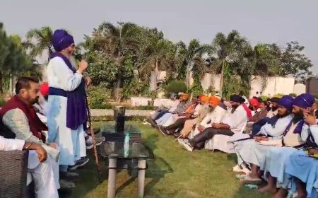 उत्तराखण्ड अल्पसंख्यक आयोग के पूर्व अध्यक्ष स. सुखदेव सिंह नामधारी बोले- उत्तराखण्ड को ड्रग्स फ्री बनाने को संकल्पबध्द। 