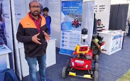 IIT kanpur News: आईआईटी कानपुर ने तैयार किया अनोखा रोबोट- जो विपरीत परिस्थितियों को आसानी से करेगा हेंडल। 