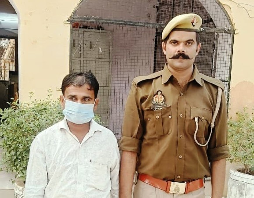 Hardoi News: मोमबत्ती जलाने को लेकर हुआ विवाद, 1 गिरफ्तार