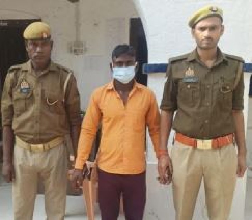 Hardoi News: लड़की को बहला-फुसलाकर भगा ले जाने के आरोप में गिरफ्तार