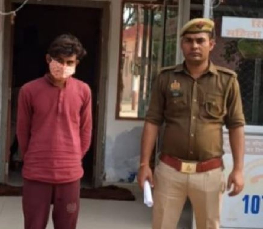 Hardoi News: चोरी की एक बोरी डीएपी खाद के साथ अभियुक्त गिरफ्तार