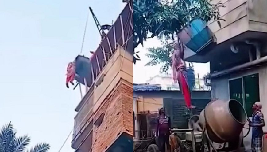 Viral News: महिला मजदूर का वीडियो देख आंखों पर नहीं होगा यकीन, सोचने पर हो जाएंगे मजबूर।