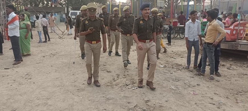 Hardoi News: सत्य से पराजित होकर चूर-चूर हुआ रावण का दंभ, जलकर खाक हो गया दशानन। 